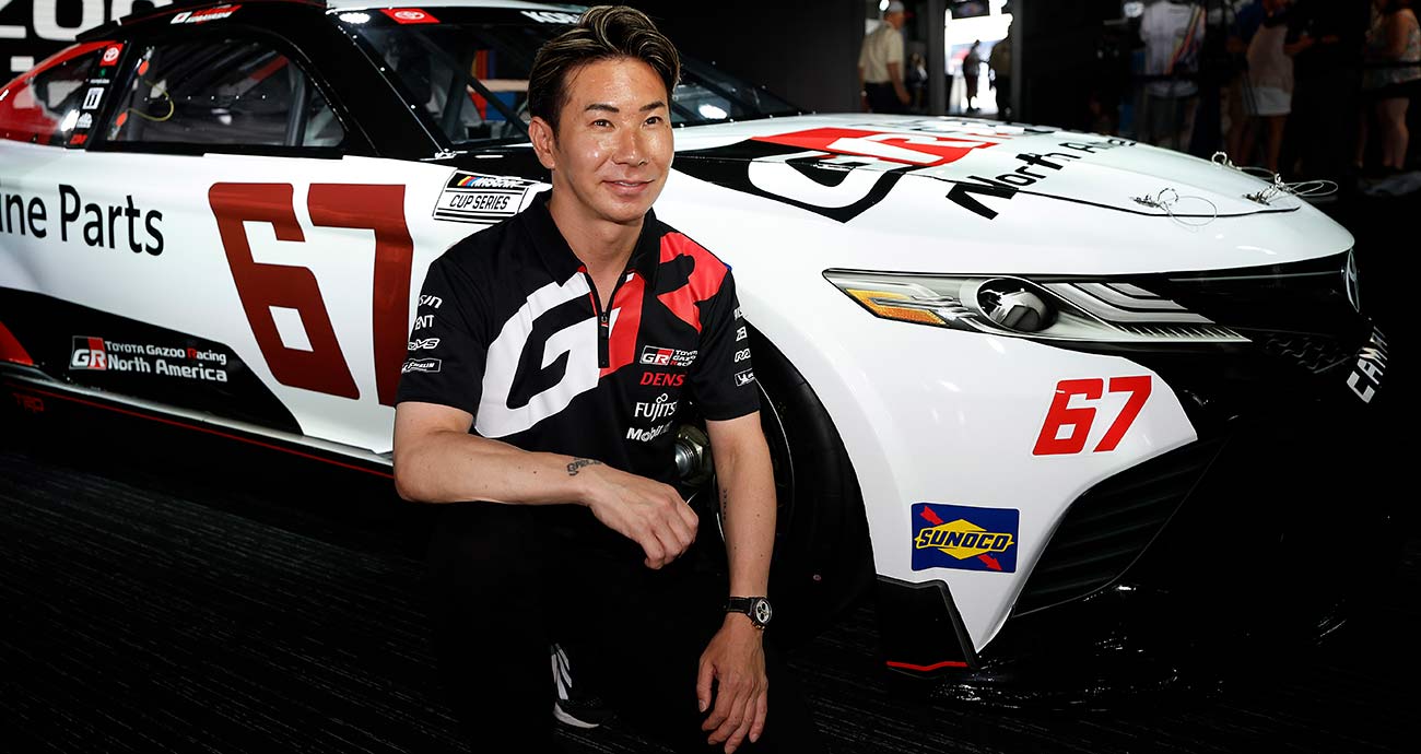 Kamui Kobayashi to Participate in NASCAR Cup Race at COTA