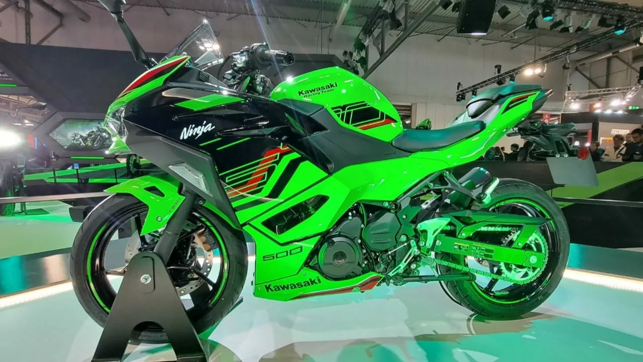 New Kawasaki Ninja 500 Hits the Market