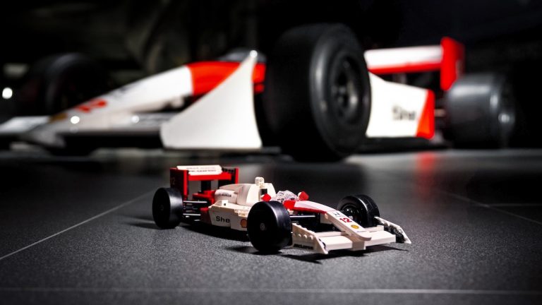 Lego Introduces Senna McLaren MP4/4 Formula 1 Set Along with Racing-Themed Kits