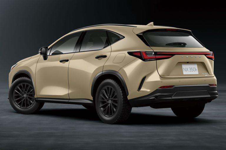 Enhancements and Introduction of New Overtrail Trim Elevate Lexus NX
