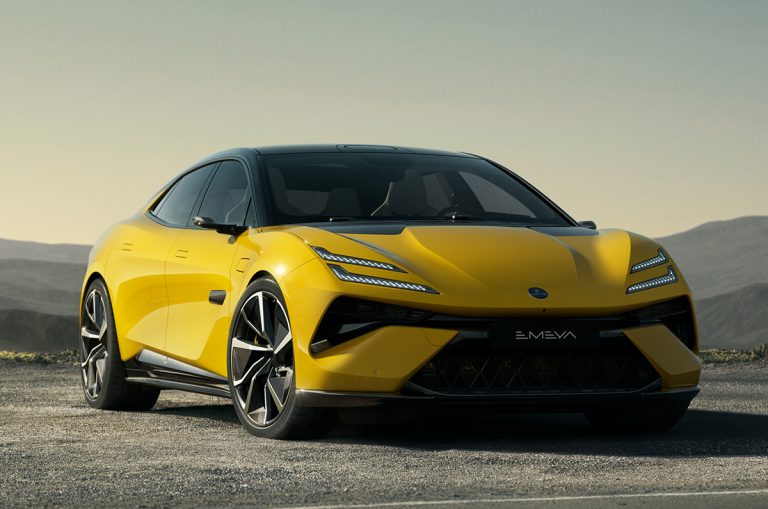 Lotus Emeya: Priced at £94,950 with Power of up to 905bhp