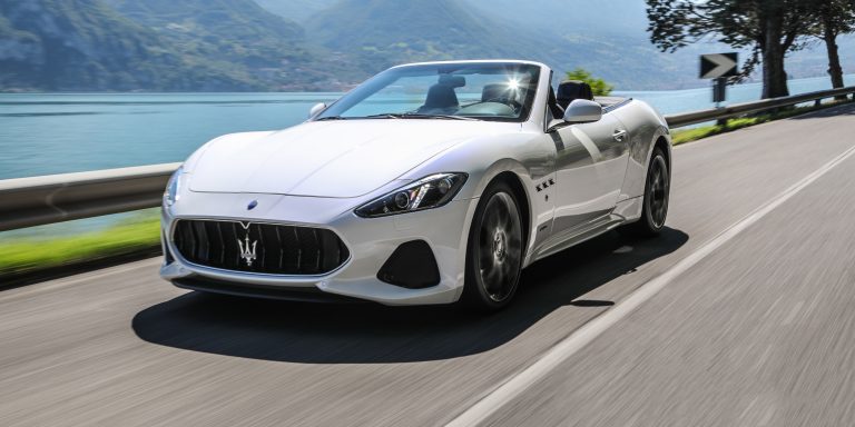 The 2024 Maserati GranCabrio: A Stunning Convertible Boasting 542 HP and AWD