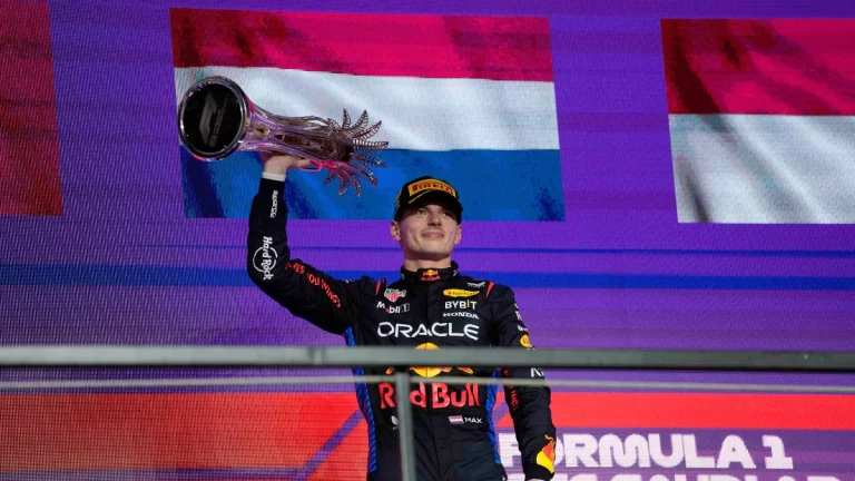 Max Verstappen Secures Comfortable Win at the Saudi Arabian Grand Prix