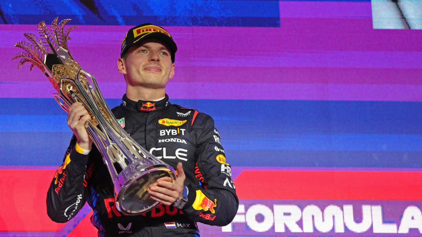 Max Verstappen Secures Comfortable Win at the Saudi Arabian Grand Prix
