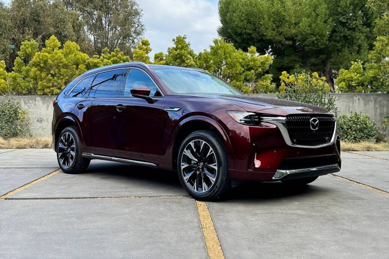 The Impact of Cold Weather and Snow on Our 2024 Mazda CX-90 Plug-in Hybrid