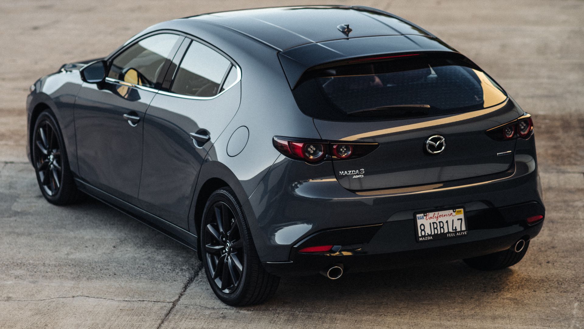 Mazda 3 (Credits: Mazda) 