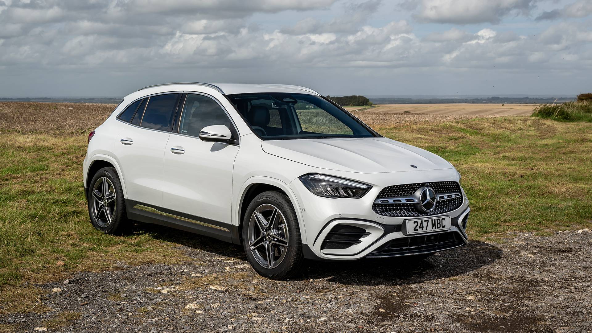 Mercedes Benz Gla Class (Credits: Mercedes Benz)