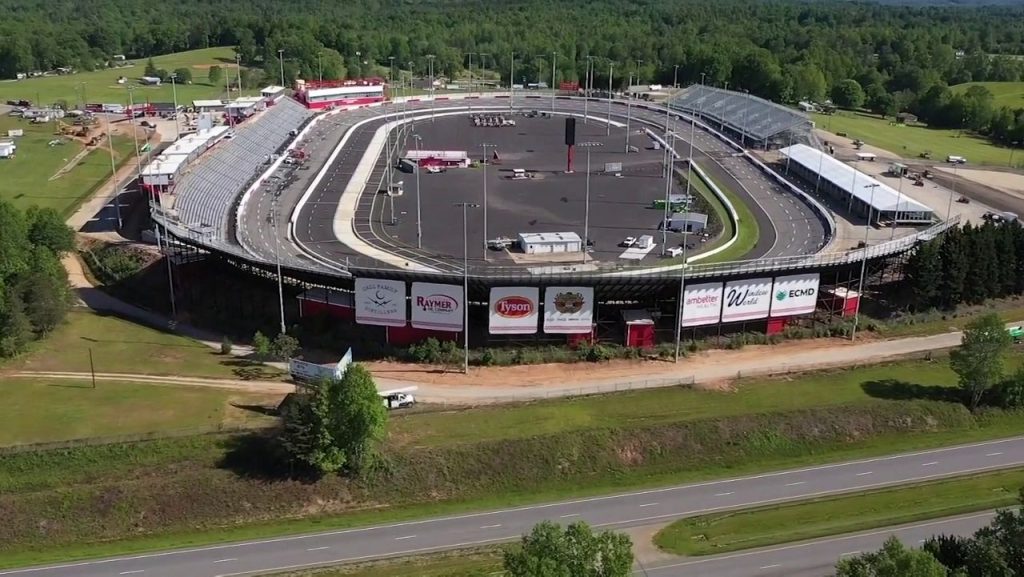 North Wilkesboro Speedway's Repaving Results in a Completely ...