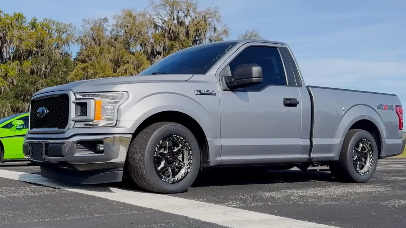 Built Coyote-Powered Ford F-150 Devours McLarens For Breakfast - DAX Street