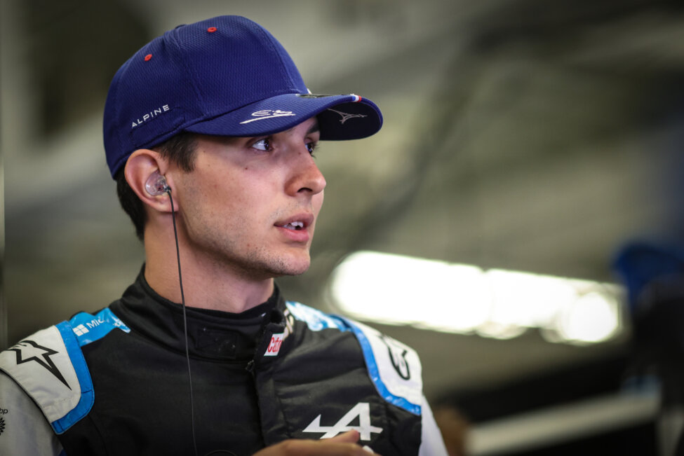Ocon Attributes Potential Points Loss to Alpine F1 Team Due to Visor Tear-Off Incident