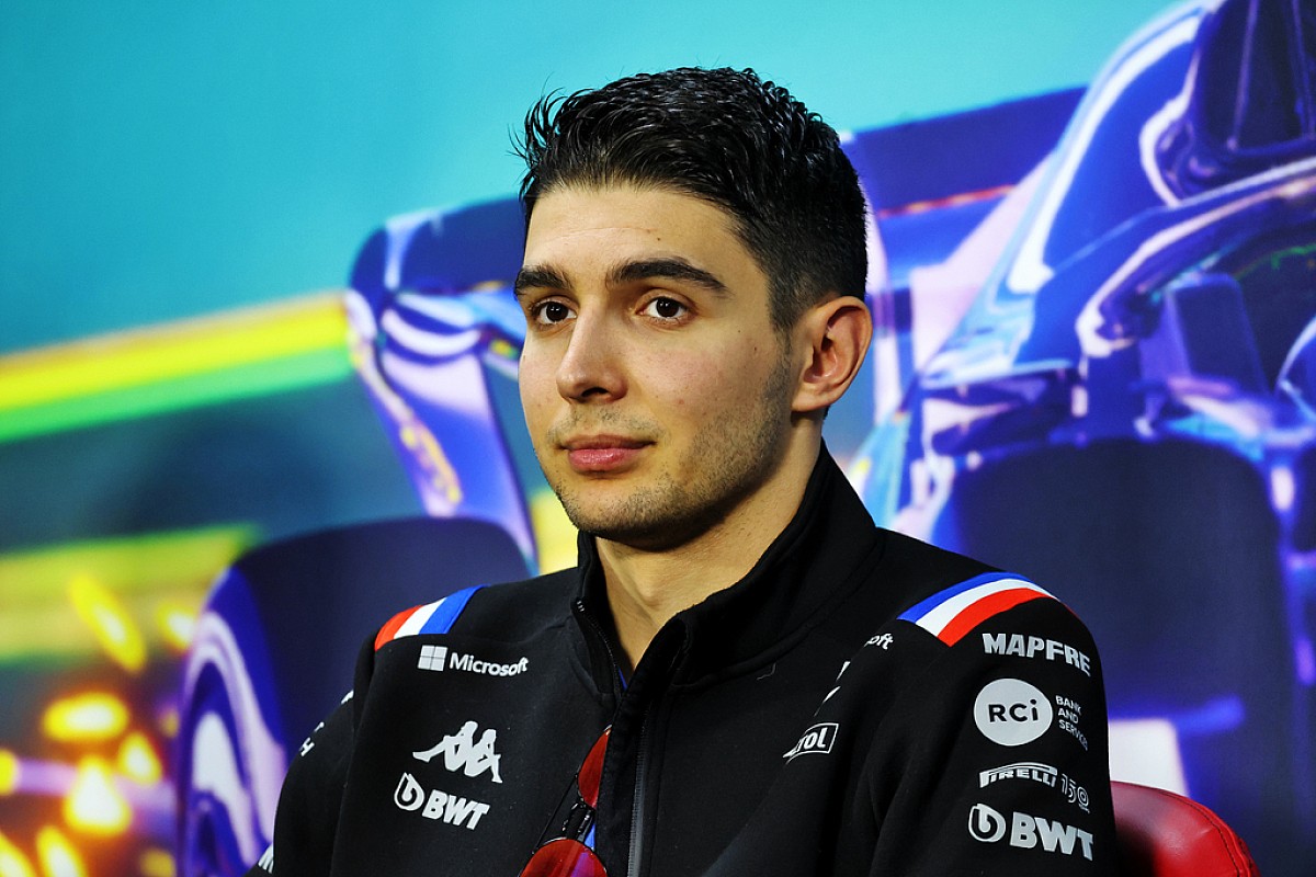 Ocon Attributes Potential Points Loss to Alpine F1 Team Due to Visor Tear-Off Incident