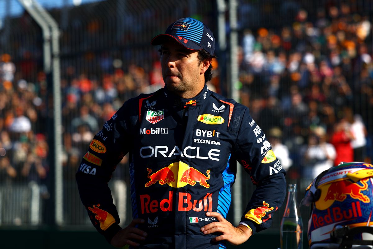 Perez Receives Grid Penalty in Australian F1 Grand Prix for Impeding Hulkenberg
