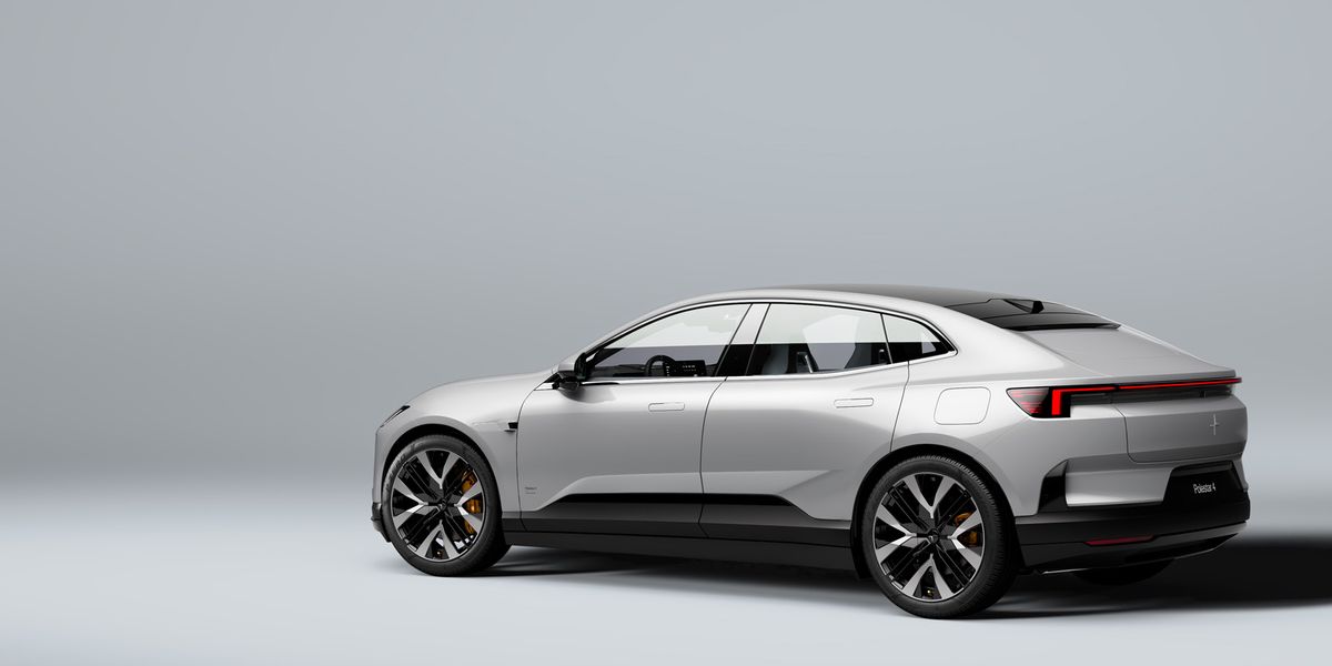 Pricing for the 2025 Polestar 4 Begins in the Mid-$50,000s, Offering a Range of Up to 300 Miles