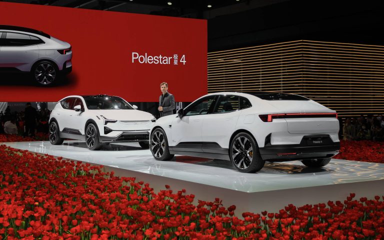 Pricing for the 2025 Polestar 4 Begins in the Mid-$50,000s, Offering a Range of Up to 300 Miles
