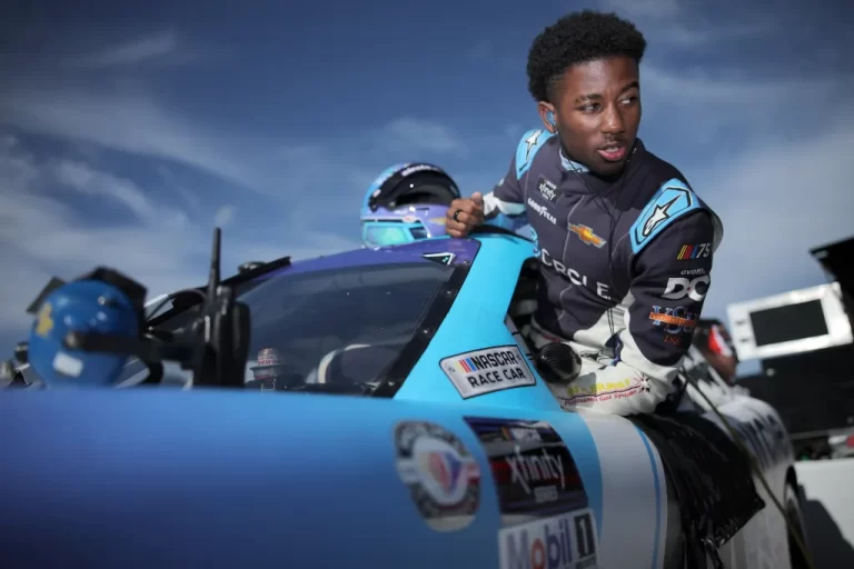 Rajah Caruth Secures Historic Maiden Victory at Las Vegas Speedway
