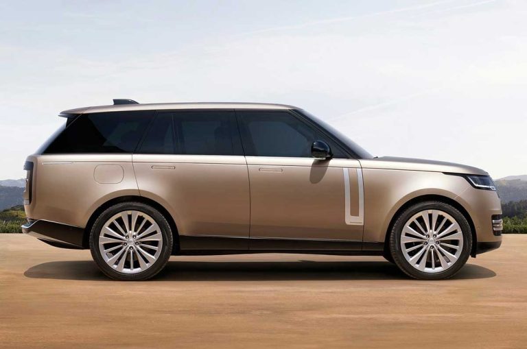 Electric Range Rover Prototypes Spotted Featuring Significantly Reduced Rooflines