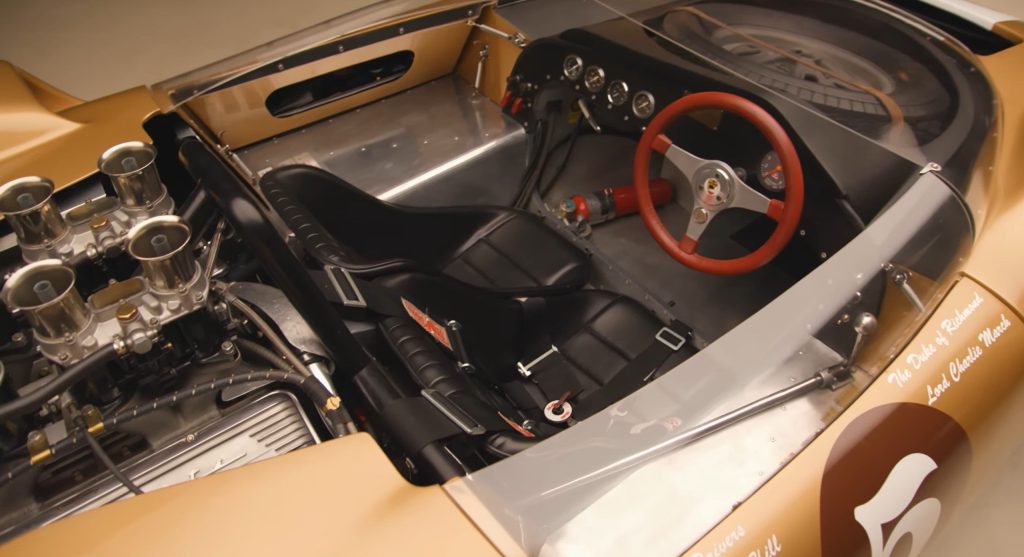 The Legendary McLaren M1A: A Journey with Jay Leno - DAX Street