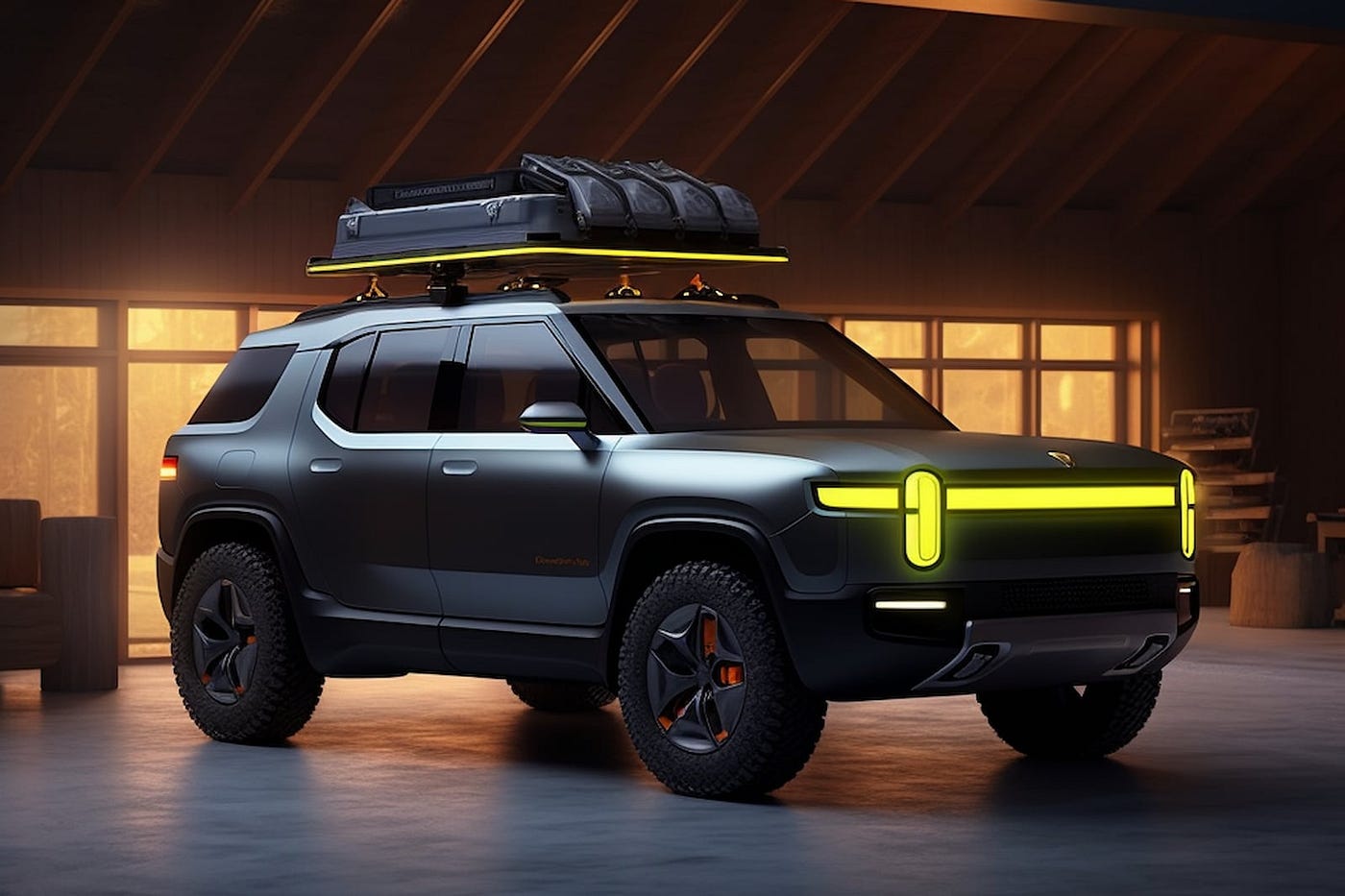 Reportedly, Specifications of Rivian R2 Surface, Initial Pricing Set at $47,500