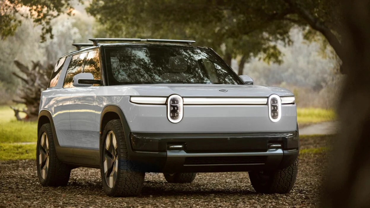 Rivian Surprises Audience by Unveiling Compact R3 and R3X Crossover Models