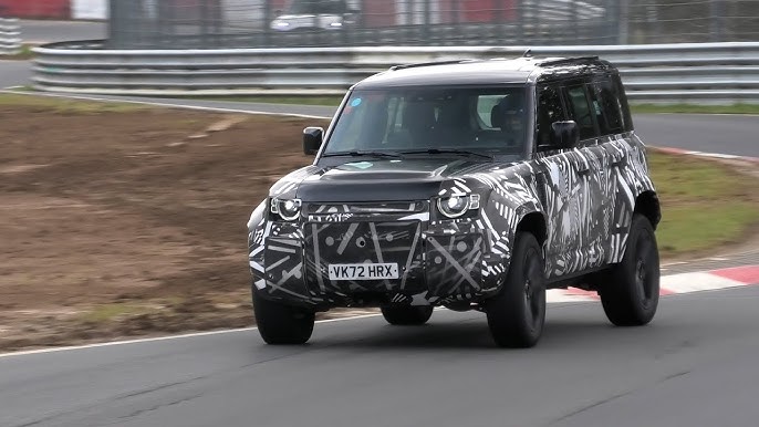 Land Rover Defender SVR Prototype Spotted Featuring Enhanced Wheel Arches