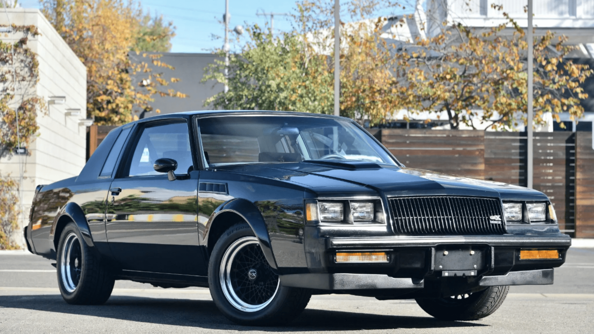 Buick GNX (Credits: Buick)