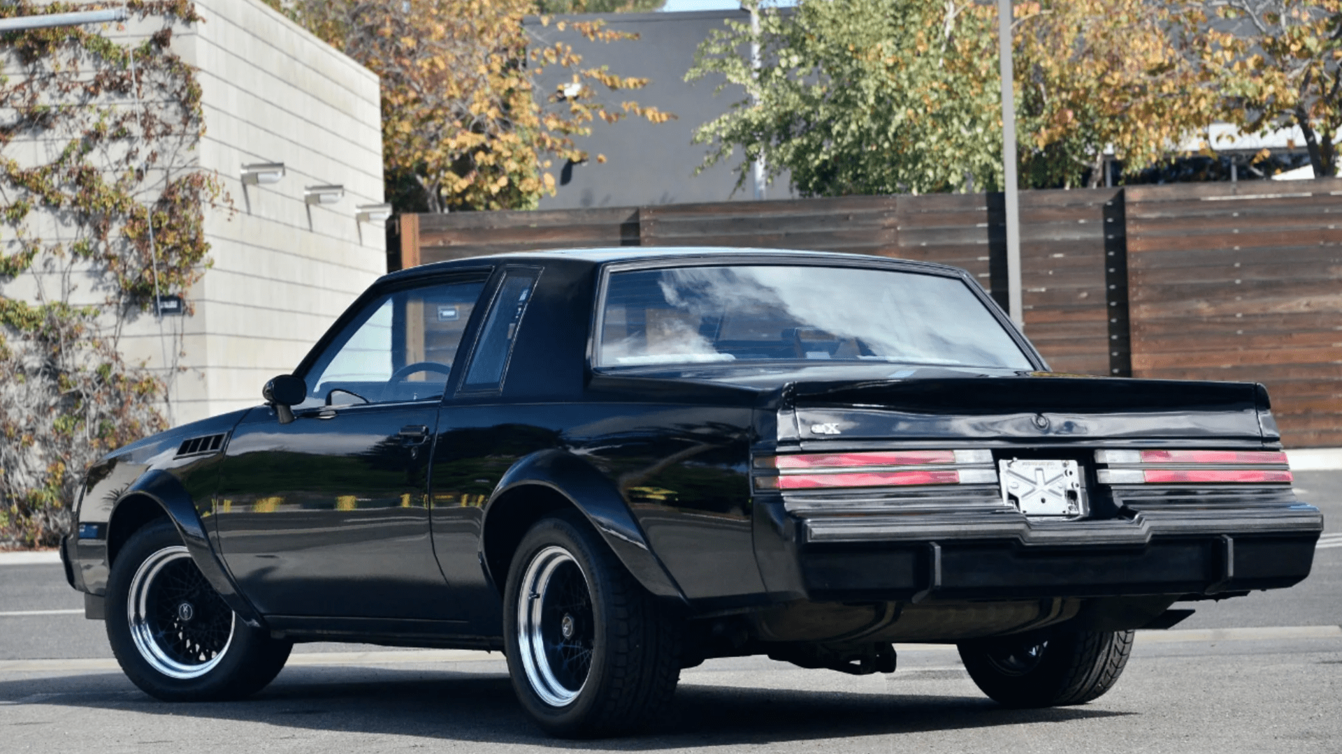 Buick GNX (Credits: Buick)