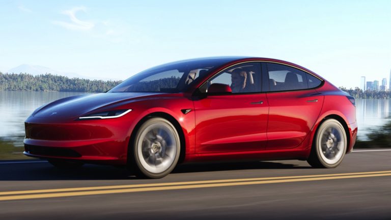 The 2024 Tesla Model 3 Arrives in the United States with Significant Enhancements