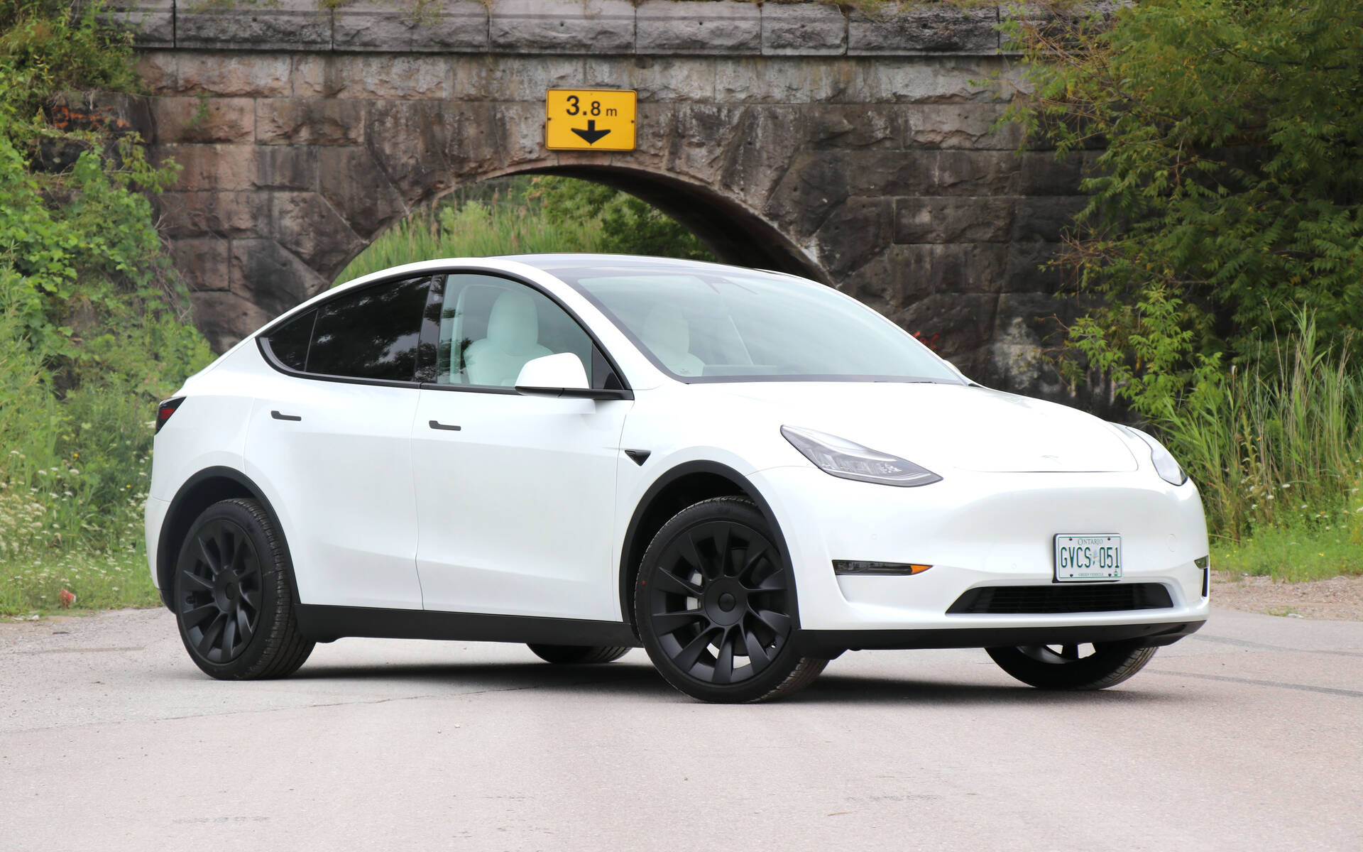 The Tesla Model Y Adapted as an Ideal Electric Commercial Van