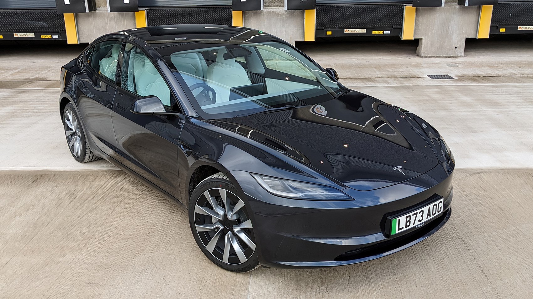 The 2024 Tesla Model 3 Arrives in the United States with Significant Enhancements