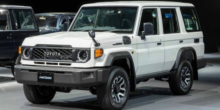 Development Delays Impact Electric Toyota Land Cruiser 70 Series