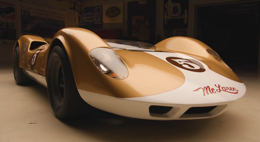 The Legendary McLaren M1A: A Journey with Jay Leno - DAX Street