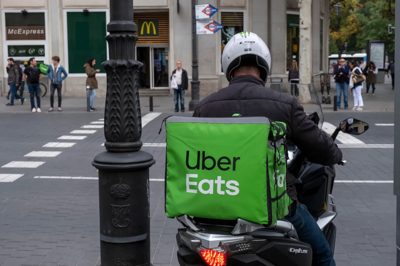 Allegedly, an Uber Eats driver declined to deliver Plan B 