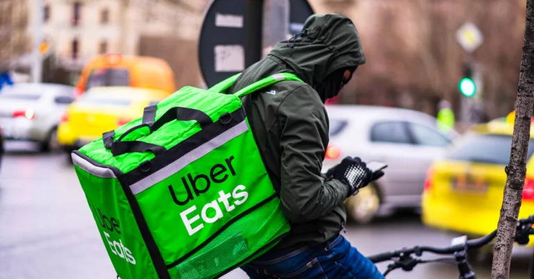 Allegedly, an Uber Eats driver declined to deliver Plan B.