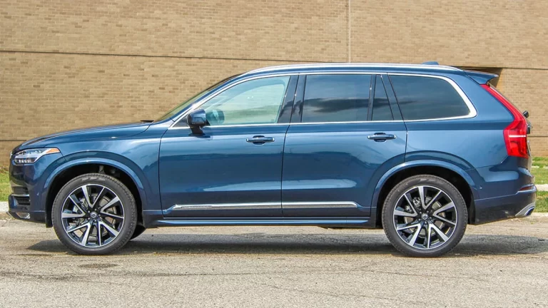 Volvo Produces Last Diesel-Powered Vehicle: a Blue XC90