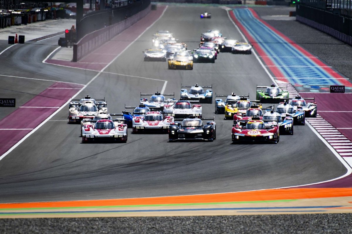 WEC grid airlifted to Europe to avoid Houthi rebels