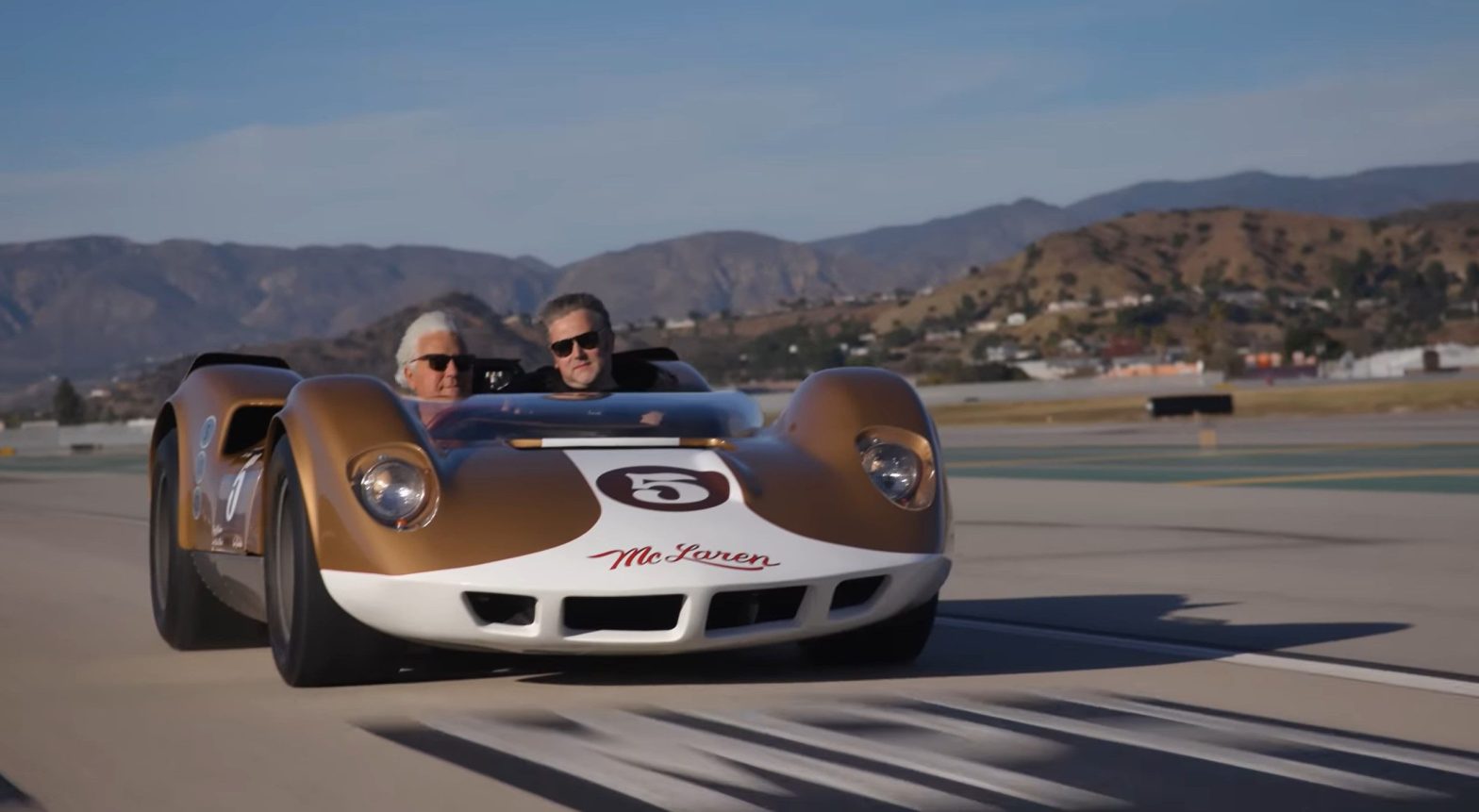 The Legendary McLaren M1A: A Journey with Jay Leno - DAX Street