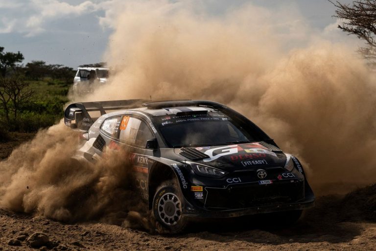 WRC Safari Rally: Sublime Rovanpera tames a wild Safari to head Toyota 1-2