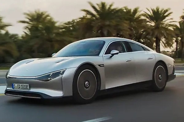 Mercedes VISION EQXX Completes 627-miles Electric Journey From Riyadh In Saudi Arabia To Dubai In UAE