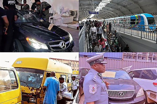 Portable Gets Mercedes Gift, Lagos Blue Line Providing Safe And Speedy Ride, LASG Seized 50 Rickety Vehicles, Charge Duties In Naira, News In The Past Week