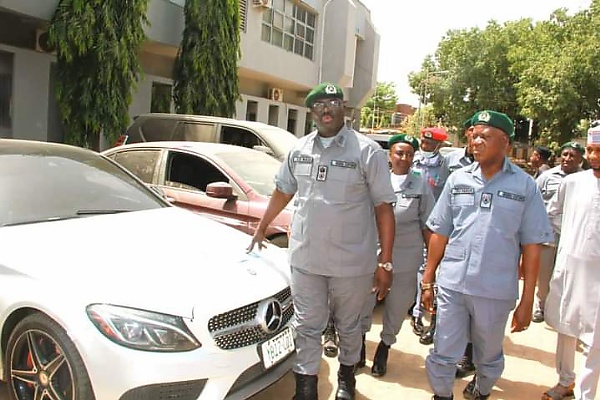 Don’t Buy Cars With Altered VIN, It’s An Offence Liable To N2m Fine Or 2 Years Imprisonment, Customs Warns
