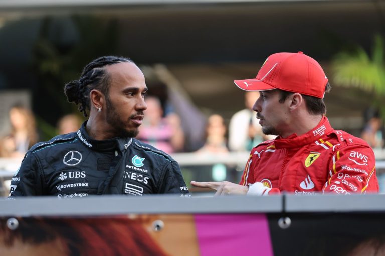 Wolff: Hamilton not ‘looking over the fence’ at Ferrari F1 form