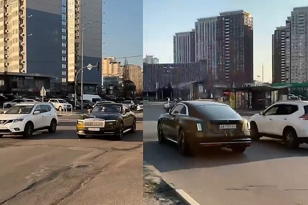 Amid Russia-Ukraine War, Ukrainian MP Vatsak Spotted In His Electric Rolls-Royce Spectre Worth $500,000