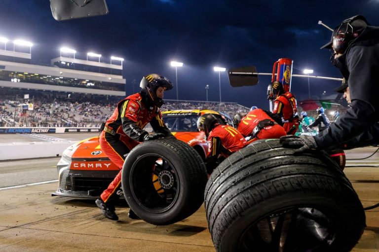 NASCAR lauded for ‘seamless’ debut of rain tires at Richmond