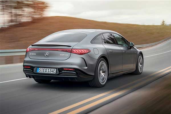 Mercedes-Benz EQS Looses Half Of Its Value In The Used Car Market