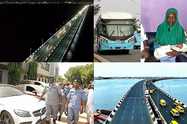 Renovated 3rd MB Reopens, Customs Generates ₦1.3 trn In Q1, Woman Gives Birth On BRT Bus, Don’t Exceed 80km/h On 3MB, News In The Past Week