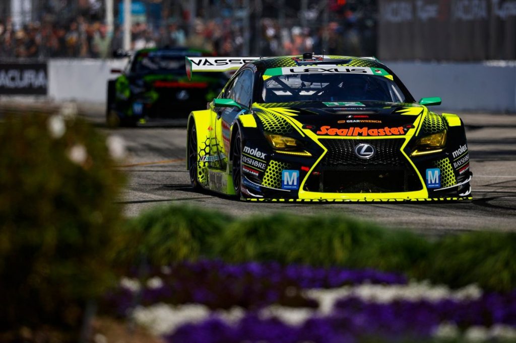 Vasser Sullivan Revamps Driver Lineup for Long Beach Grand Prix - DAX ...