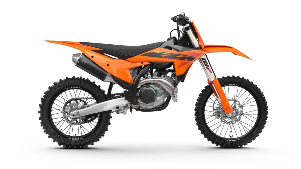 The 2025 KTM SX and SXF Lineup Revealed with Advanced Technology and