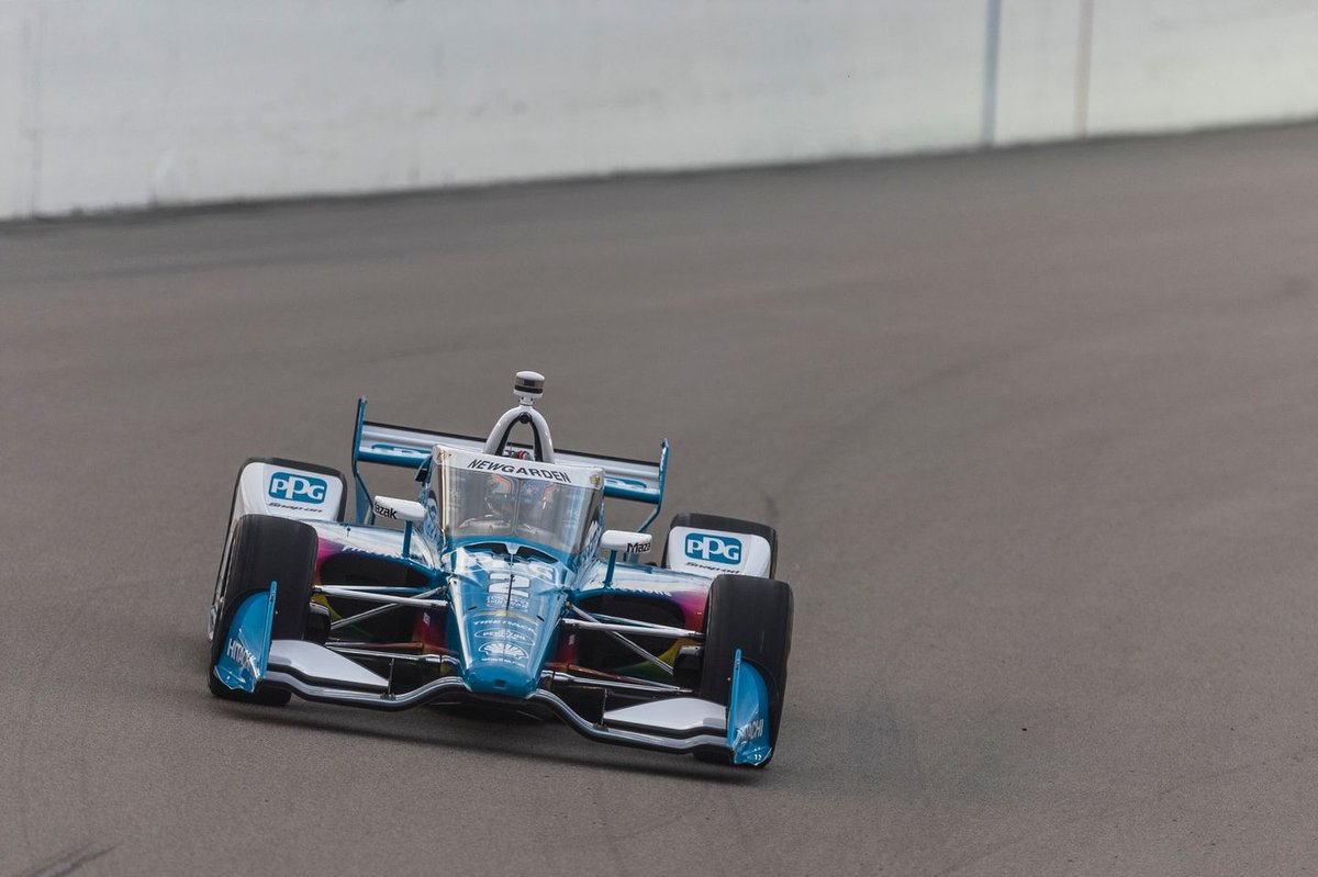 Indy 500 Practice Day: Newgarden on Top, Larson Shines, Rookies Finish ...