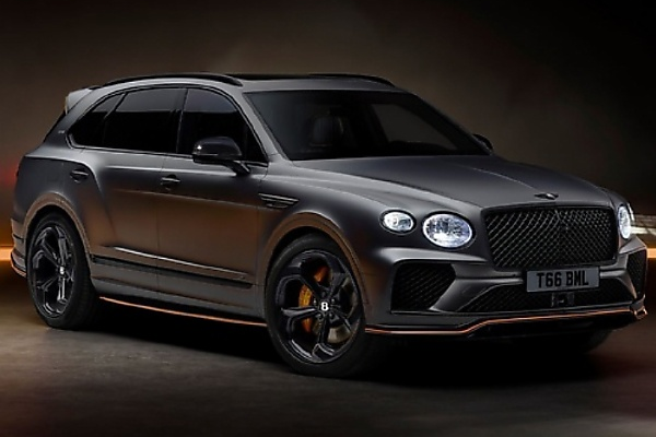 All-new Bentayga S Black Edition Sports The First Black-tinted Bentley Wings In 105 Years