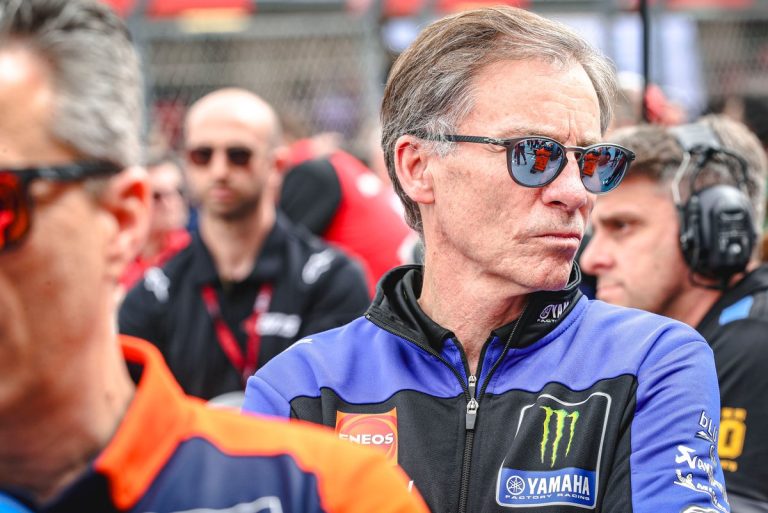 Lin Jarvis to step down as Yamaha MotoGP team boss at the end of 2024
